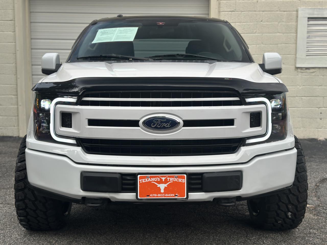 Ford F-150 XL 4WD SuperCrew 6.5' Box 2018