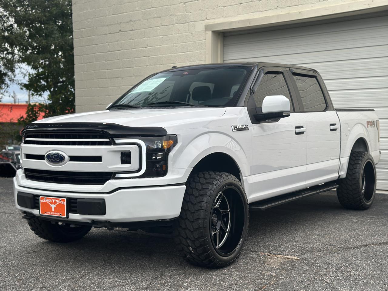 Ford F-150 XL 4WD SuperCrew 6.5' Box 2018