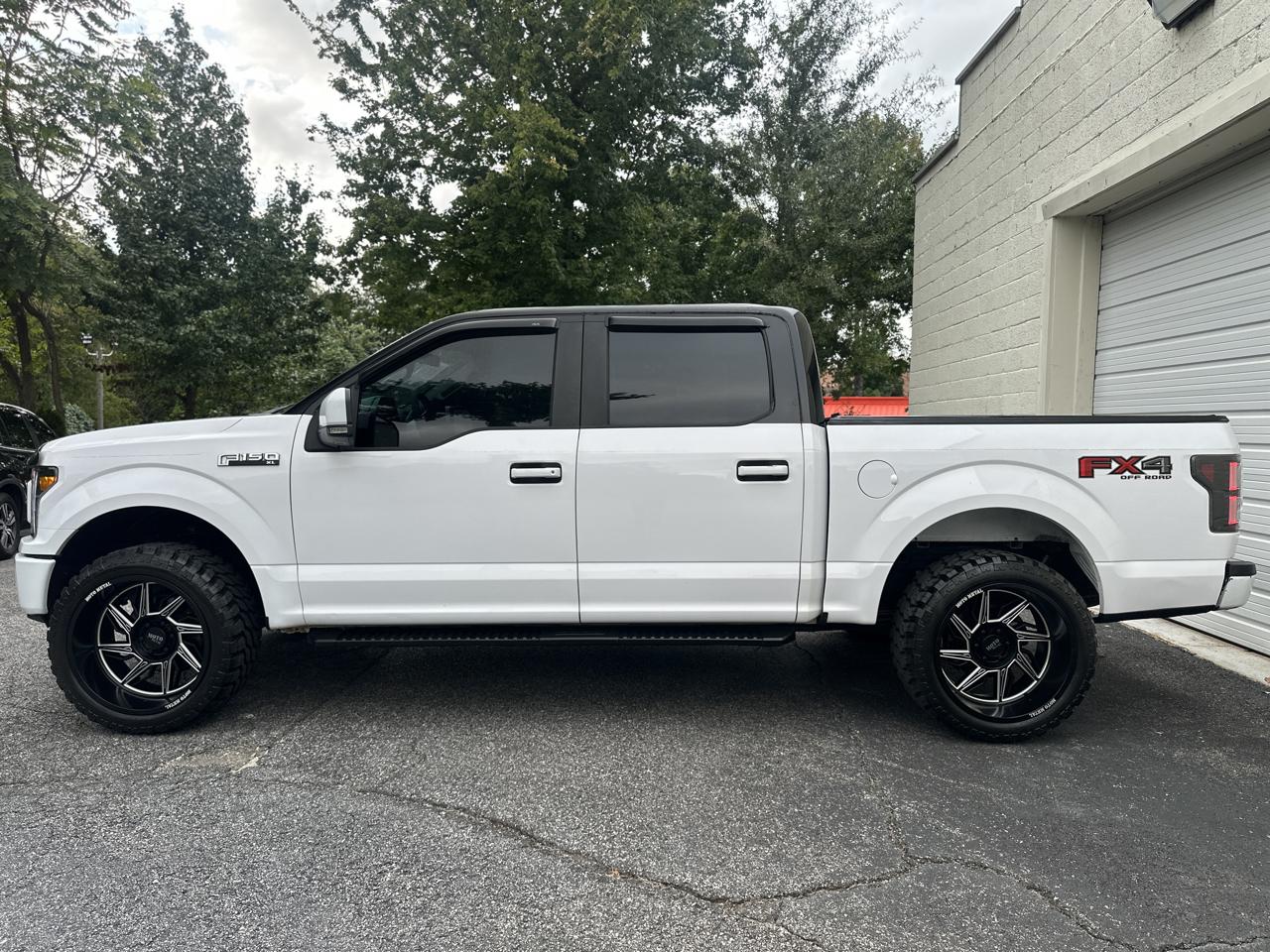 Ford F-150 XL 4WD SuperCrew 6.5' Box 2018