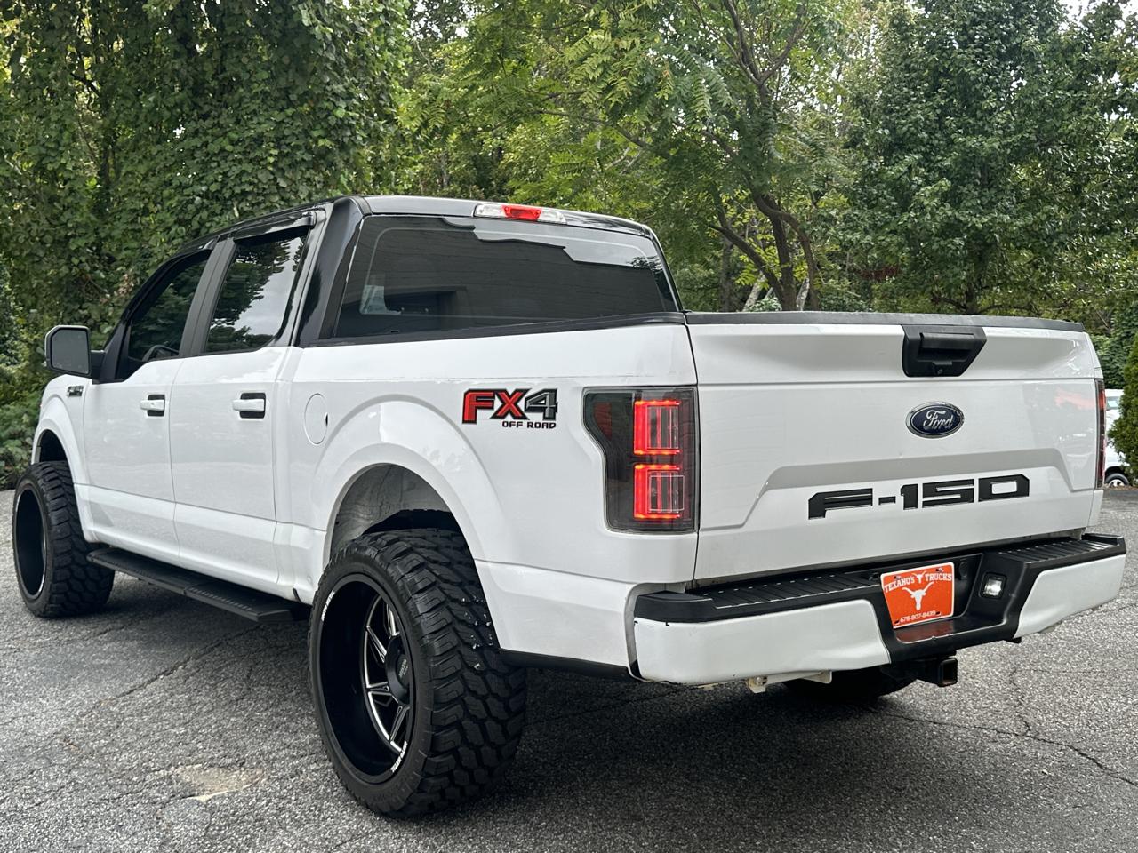 Ford F-150 XL 4WD SuperCrew 6.5' Box 2018