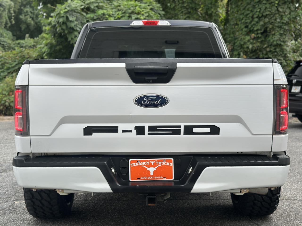 Ford F-150 XL 4WD SuperCrew 6.5' Box 2018