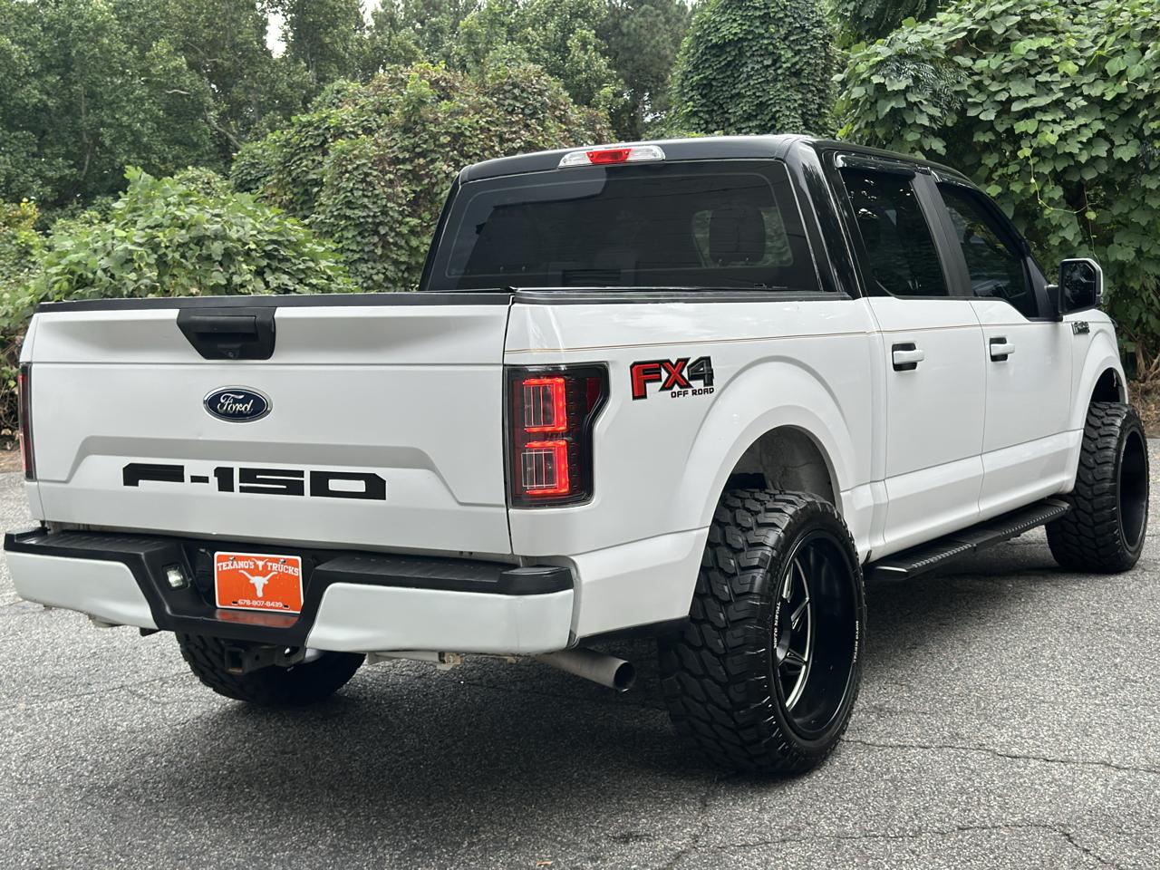 Ford F-150 XL 4WD SuperCrew 6.5' Box 2018