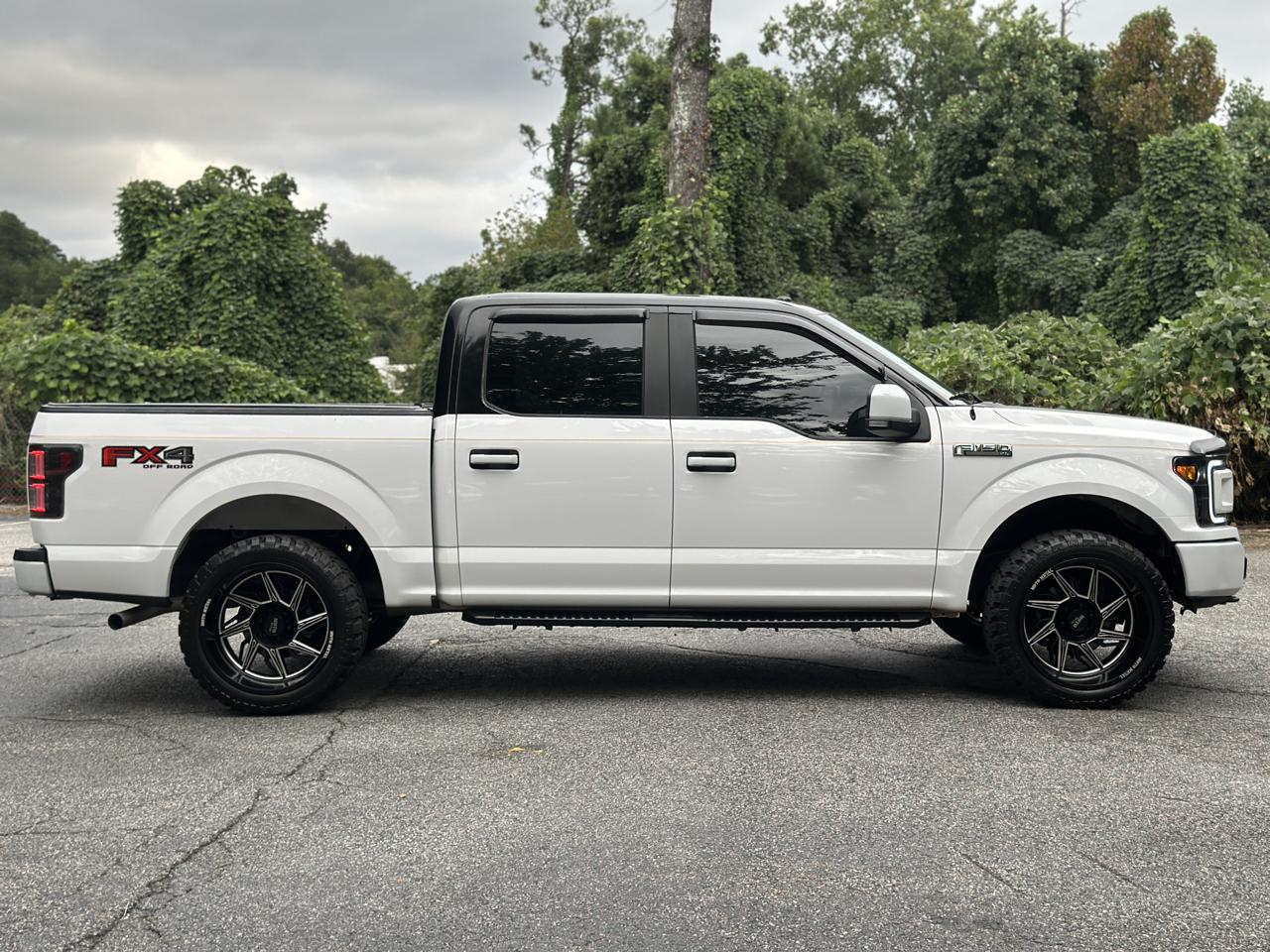 Ford F-150 XL 4WD SuperCrew 6.5' Box 2018