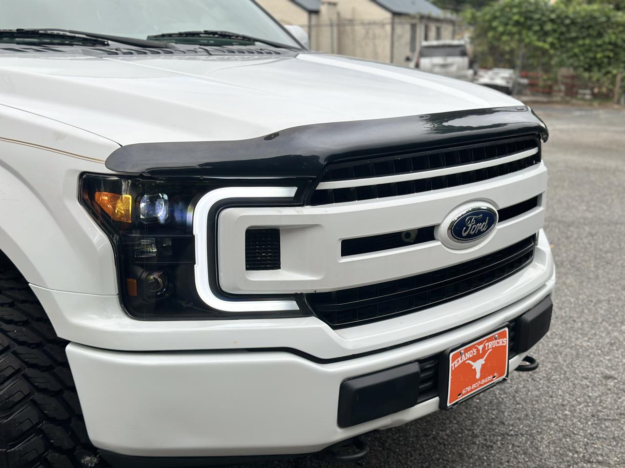 Ford F-150 XL 4WD SuperCrew 6.5' Box 2018