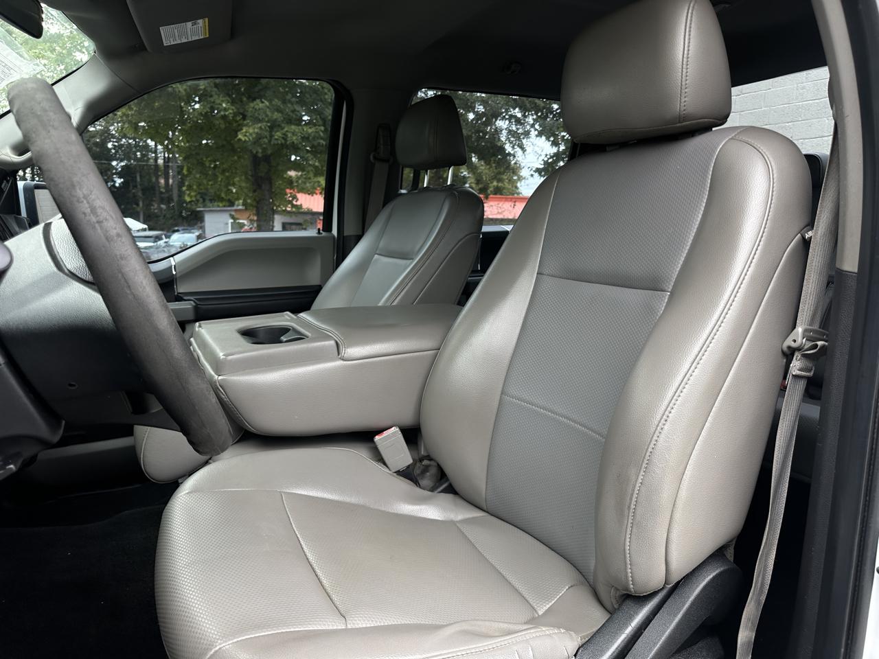Ford F-150 XL 4WD SuperCrew 6.5' Box 2018