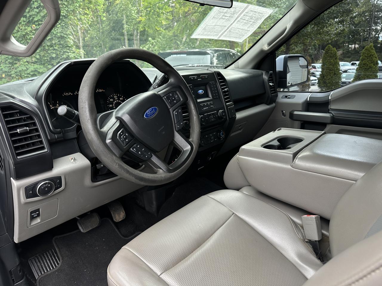 Ford F-150 XL 4WD SuperCrew 6.5' Box 2018