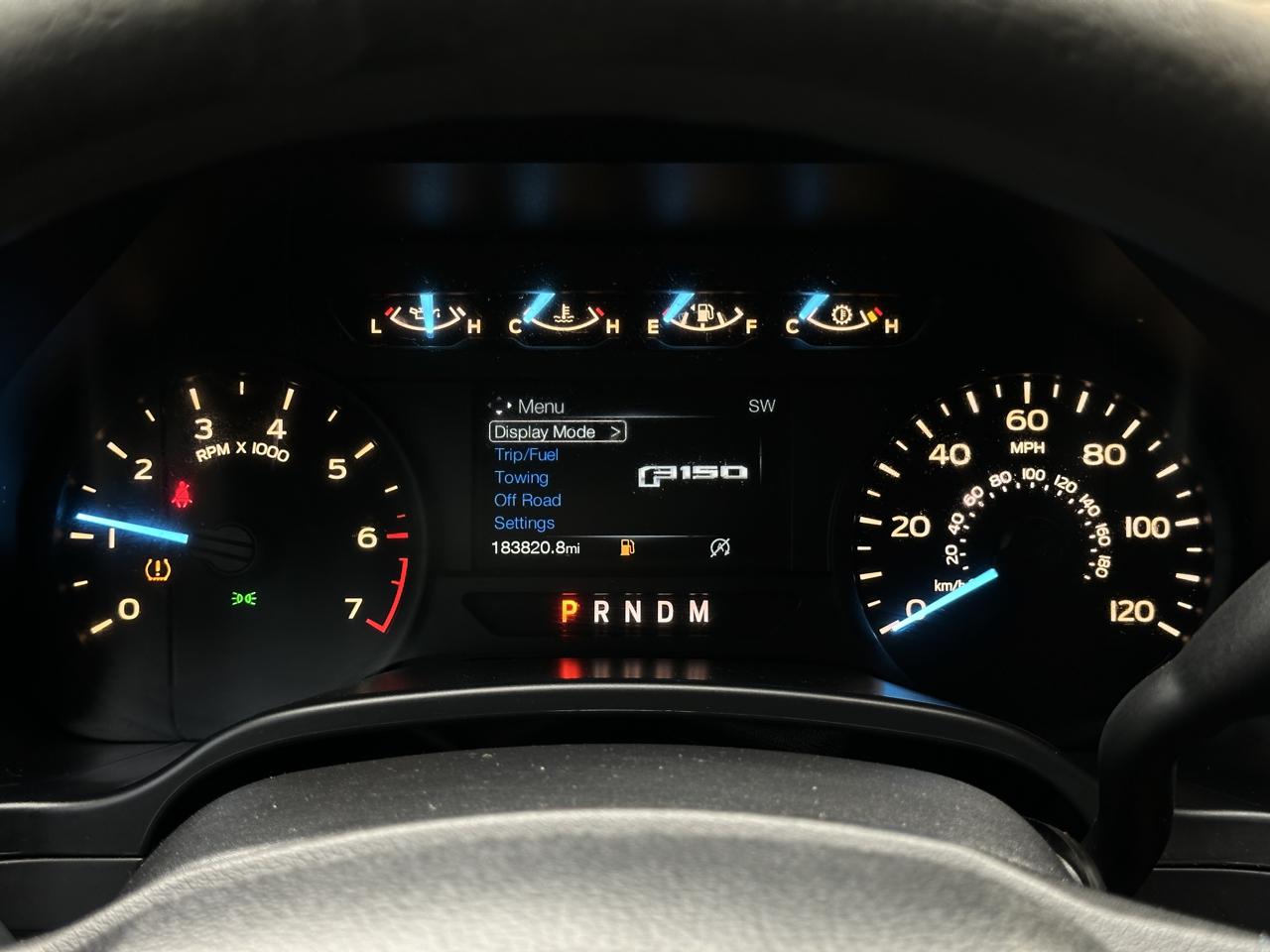 Ford F-150 XL 4WD SuperCrew 6.5' Box 2018