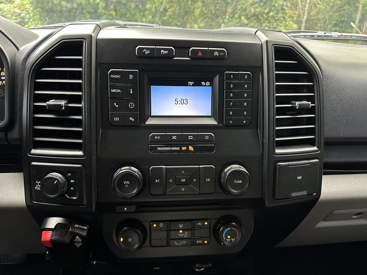 Ford F-150 XL 4WD SuperCrew 6.5' Box 2018