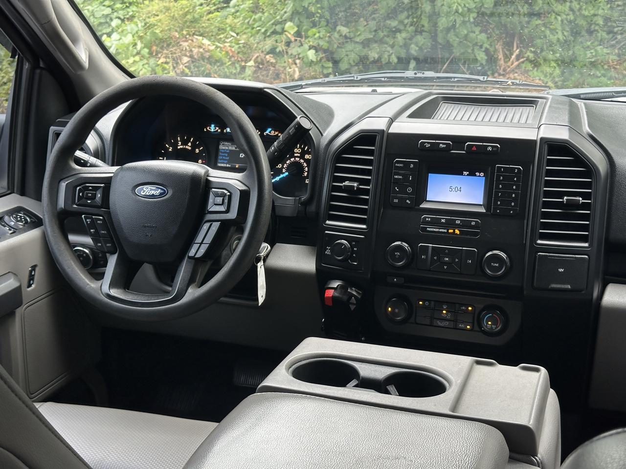 Ford F-150 XL 4WD SuperCrew 6.5' Box 2018
