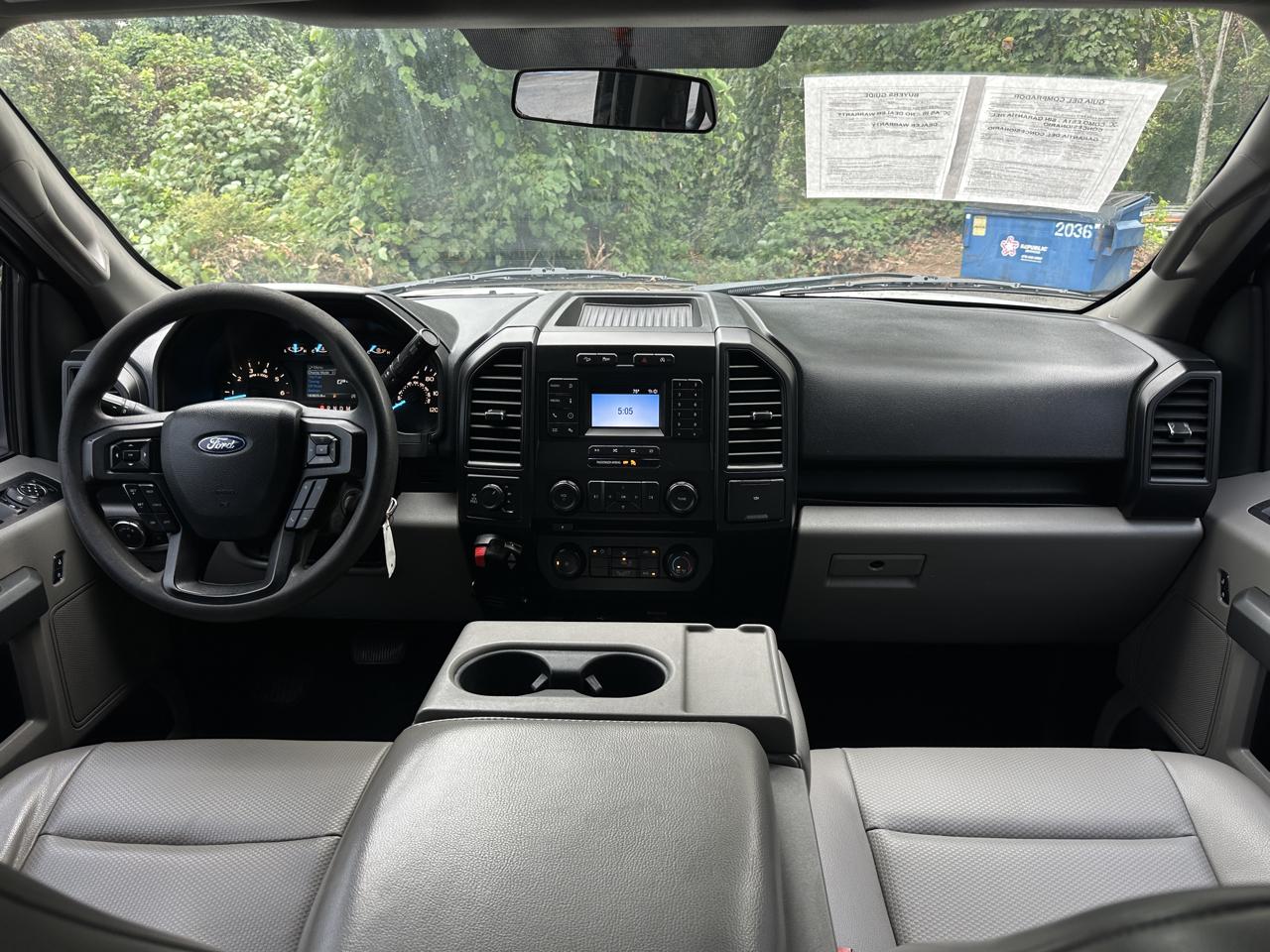 Ford F-150 XL 4WD SuperCrew 6.5' Box 2018