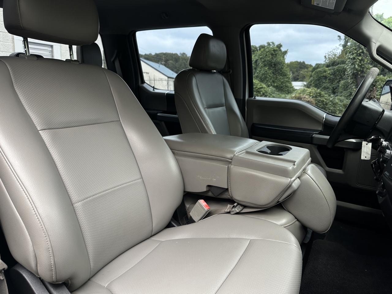 Ford F-150 XL 4WD SuperCrew 6.5' Box 2018