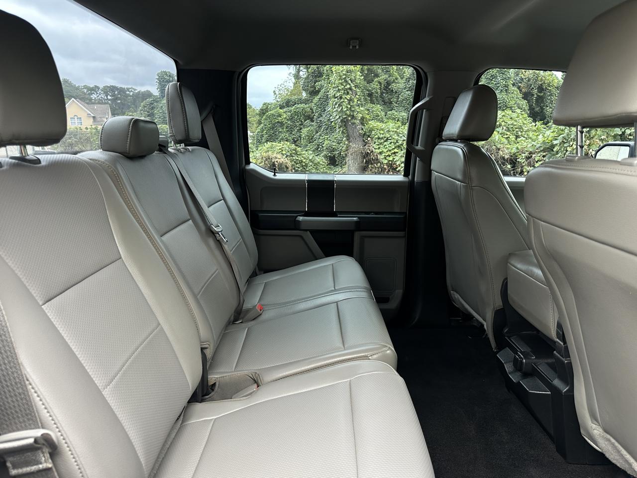 Ford F-150 XL 4WD SuperCrew 6.5' Box 2018