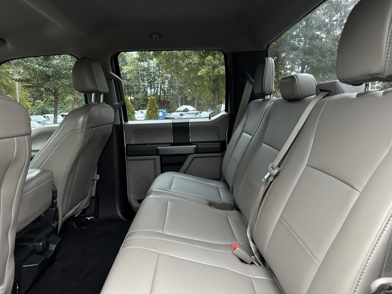 Ford F-150 XL 4WD SuperCrew 6.5' Box 2018
