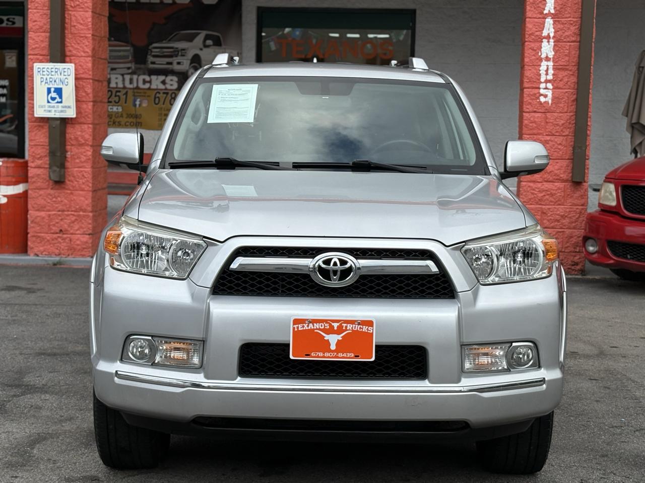 Toyota 4Runner RWD 4dr V6 Limited (Natl) 2011