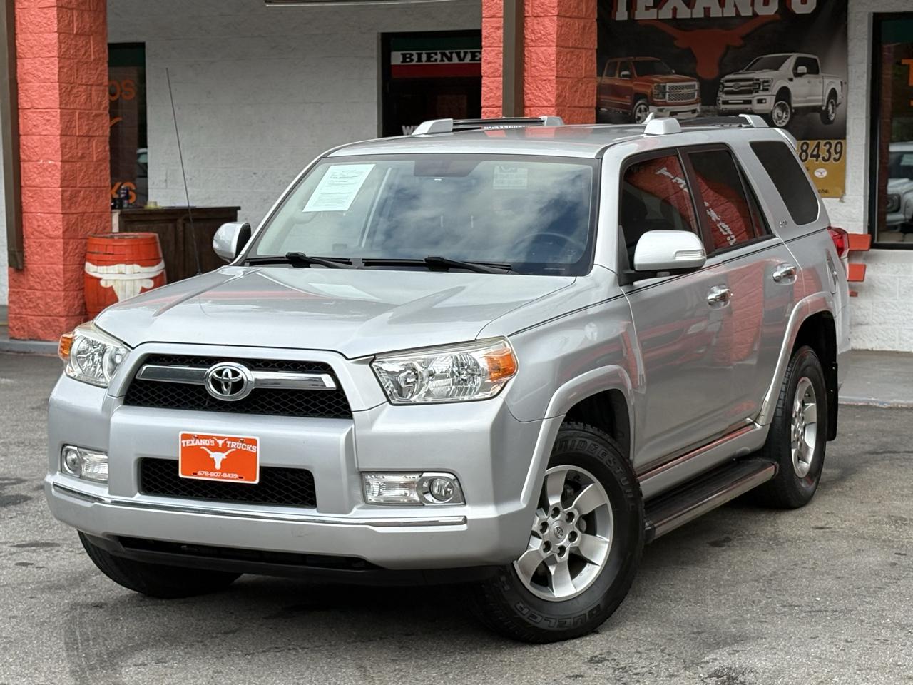 Toyota 4Runner RWD 4dr V6 Limited (Natl) 2011