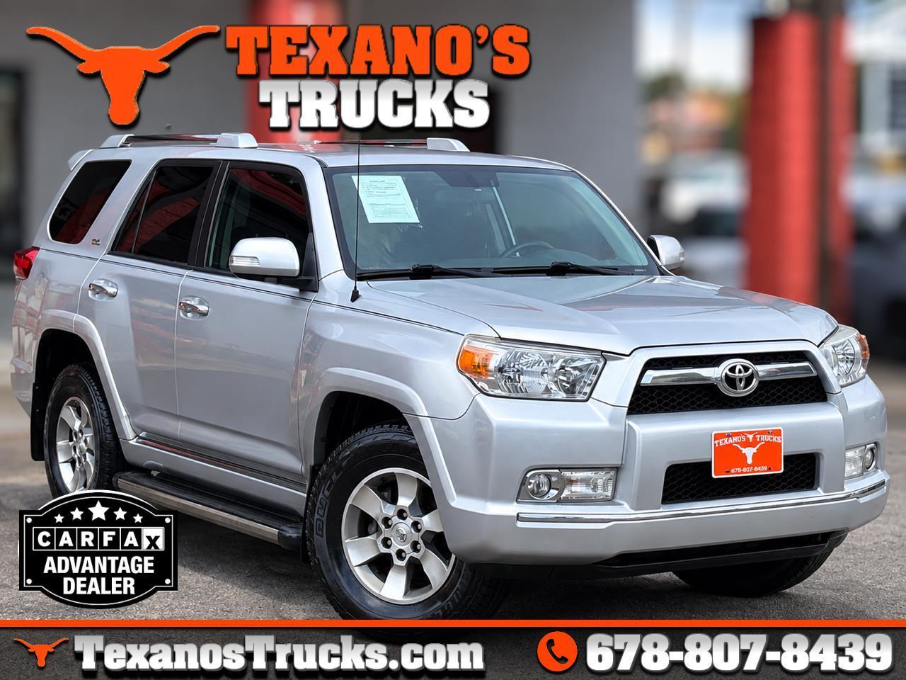 Toyota 4Runner RWD 4dr V6 Limited (Natl) 2011
