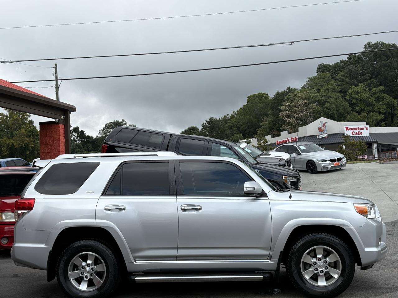 Toyota 4Runner RWD 4dr V6 Limited (Natl) 2011