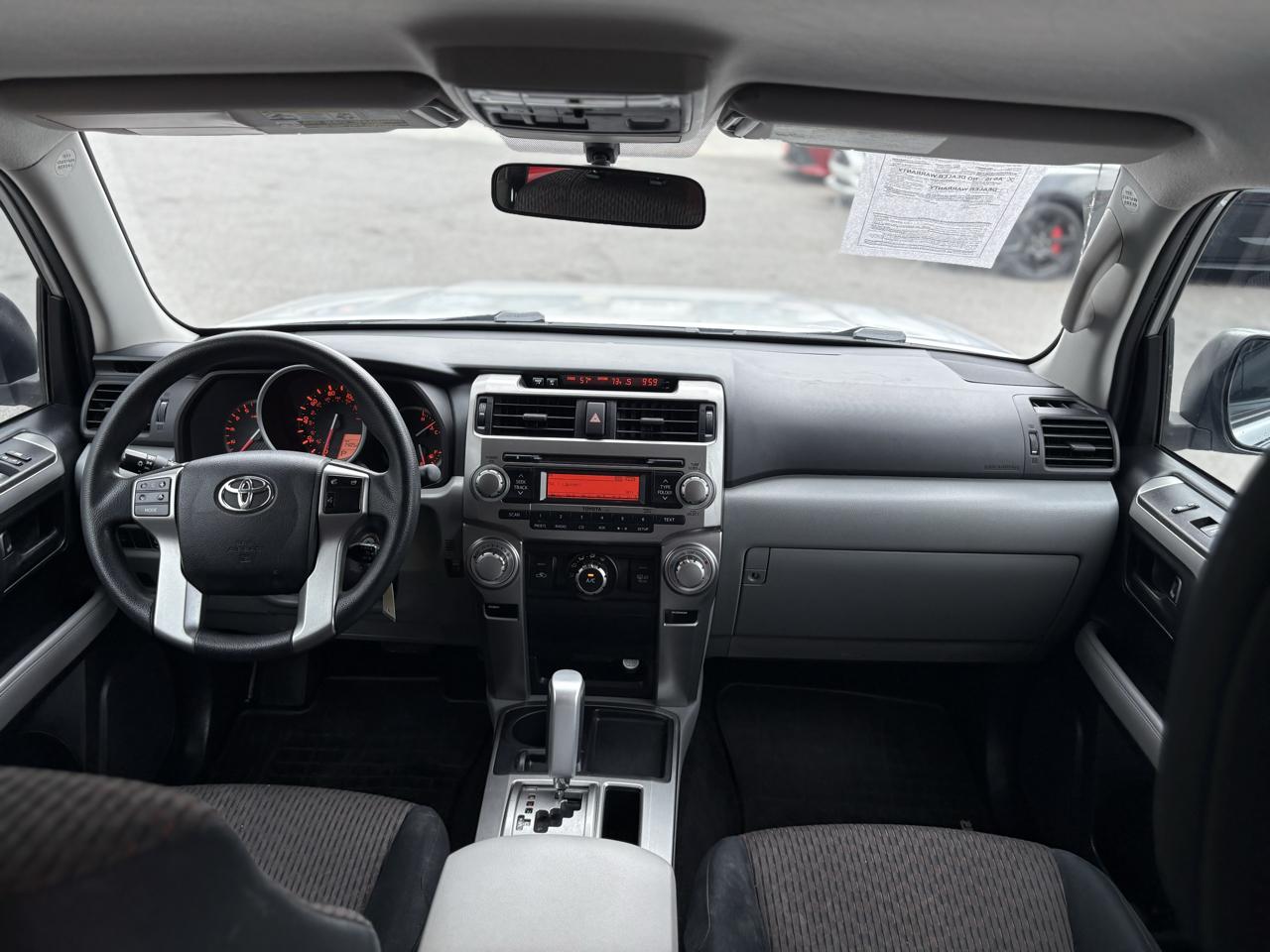 Toyota 4Runner RWD 4dr V6 Limited (Natl) 2011