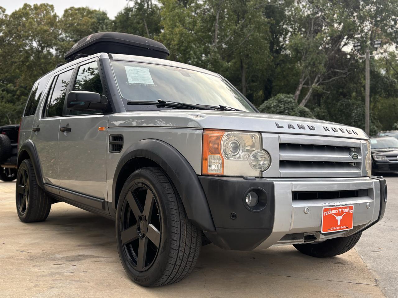 Land Rover LR3 4WD 4dr V8 SE 2007