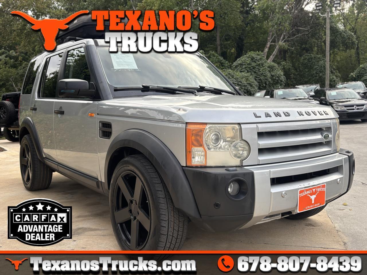 Land Rover LR3 4WD 4dr V8 SE 2007