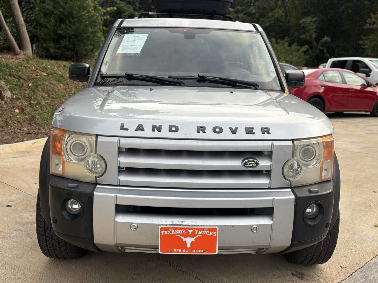 Land Rover LR3 4WD 4dr V8 SE 2007