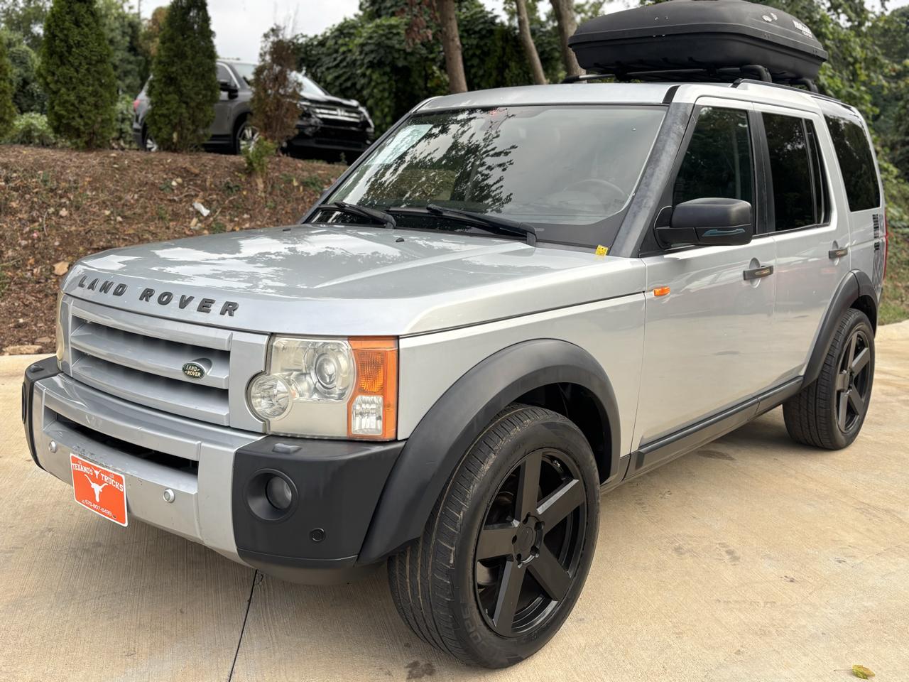 Land Rover LR3 4WD 4dr V8 SE 2007