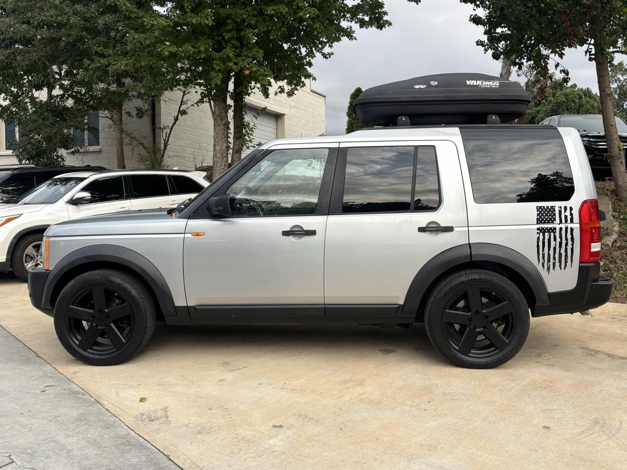 Land Rover LR3 4WD 4dr V8 SE 2007