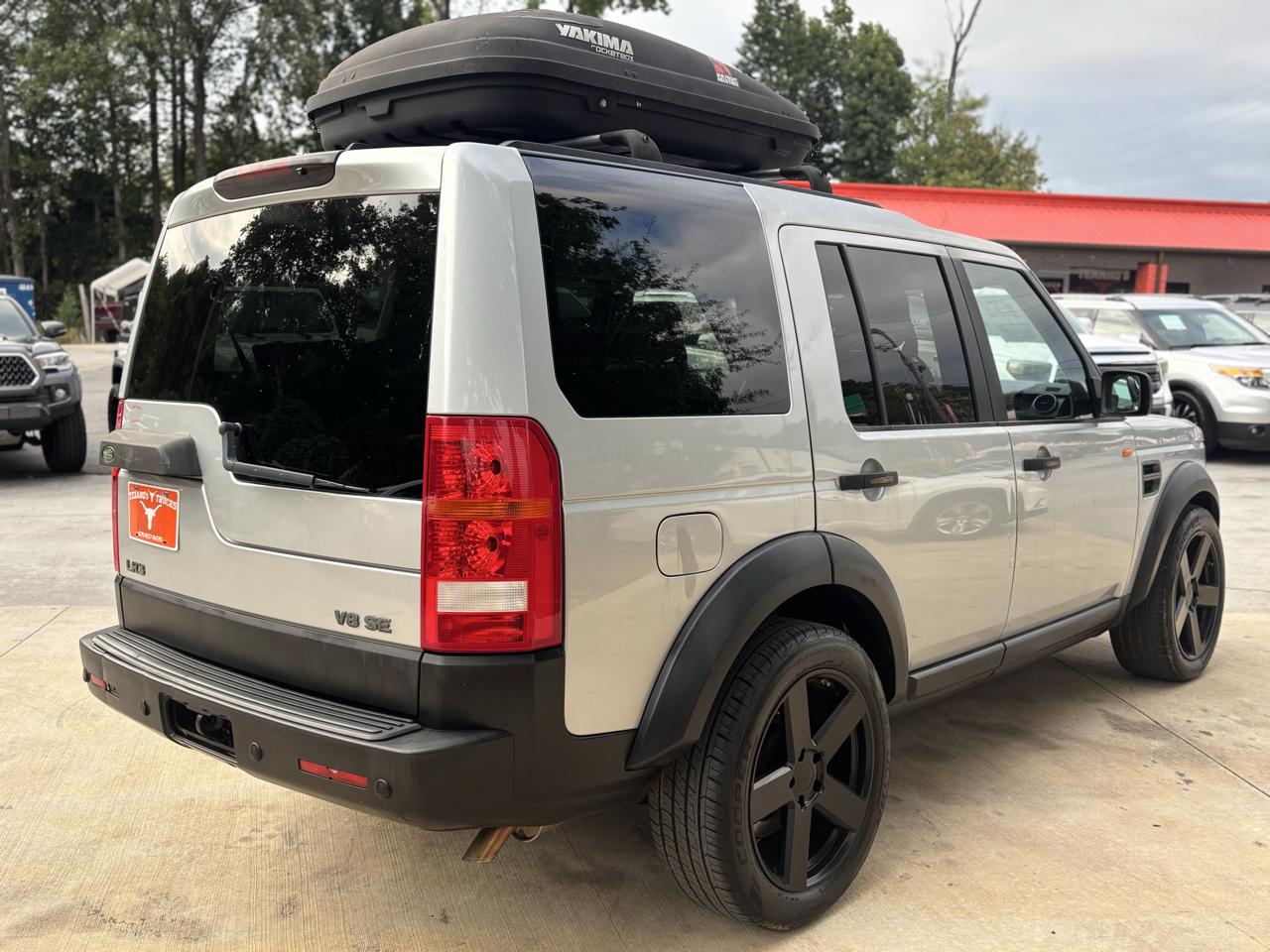 Land Rover LR3 4WD 4dr V8 SE 2007