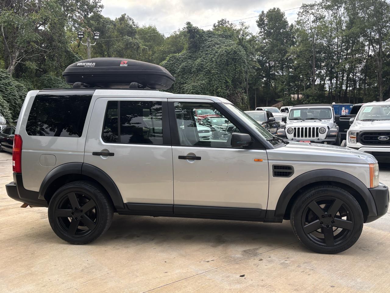 Land Rover LR3 4WD 4dr V8 SE 2007