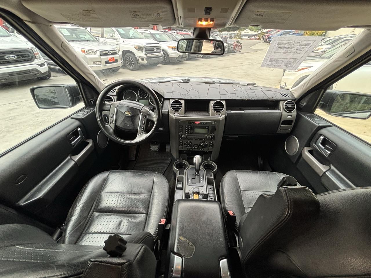 Land Rover LR3 4WD 4dr V8 SE 2007