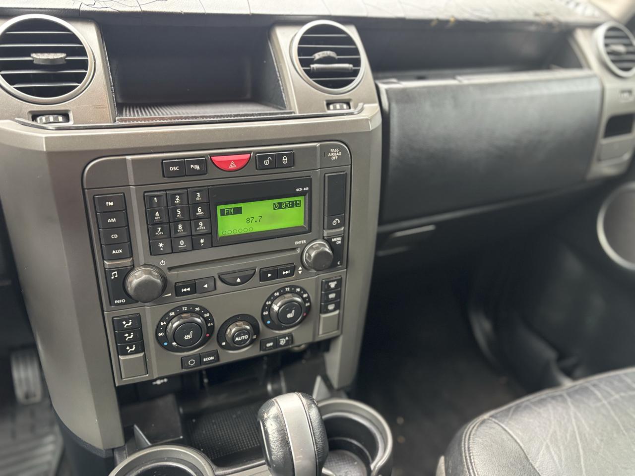 Land Rover LR3 4WD 4dr V8 SE 2007
