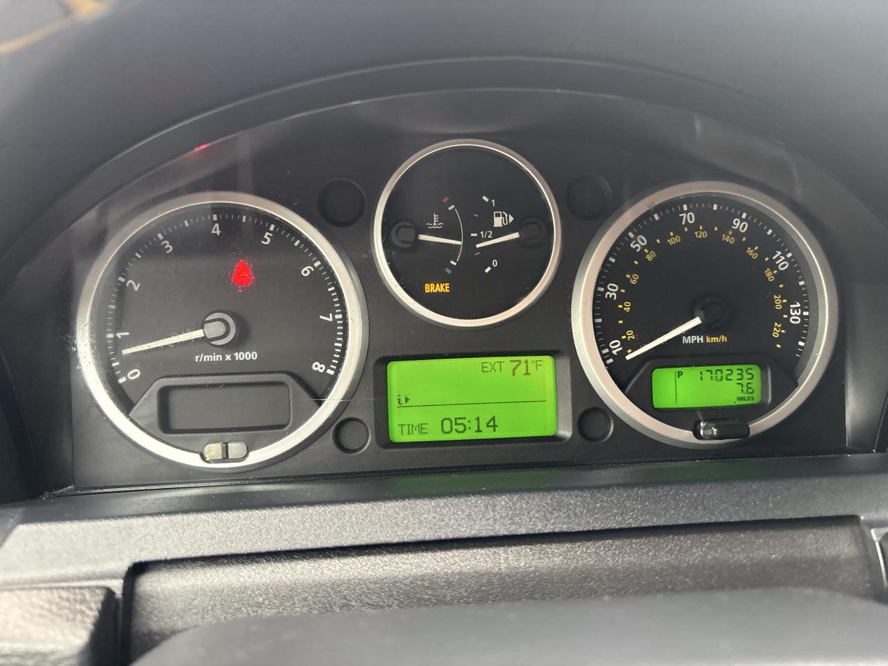 Land Rover LR3 4WD 4dr V8 SE 2007