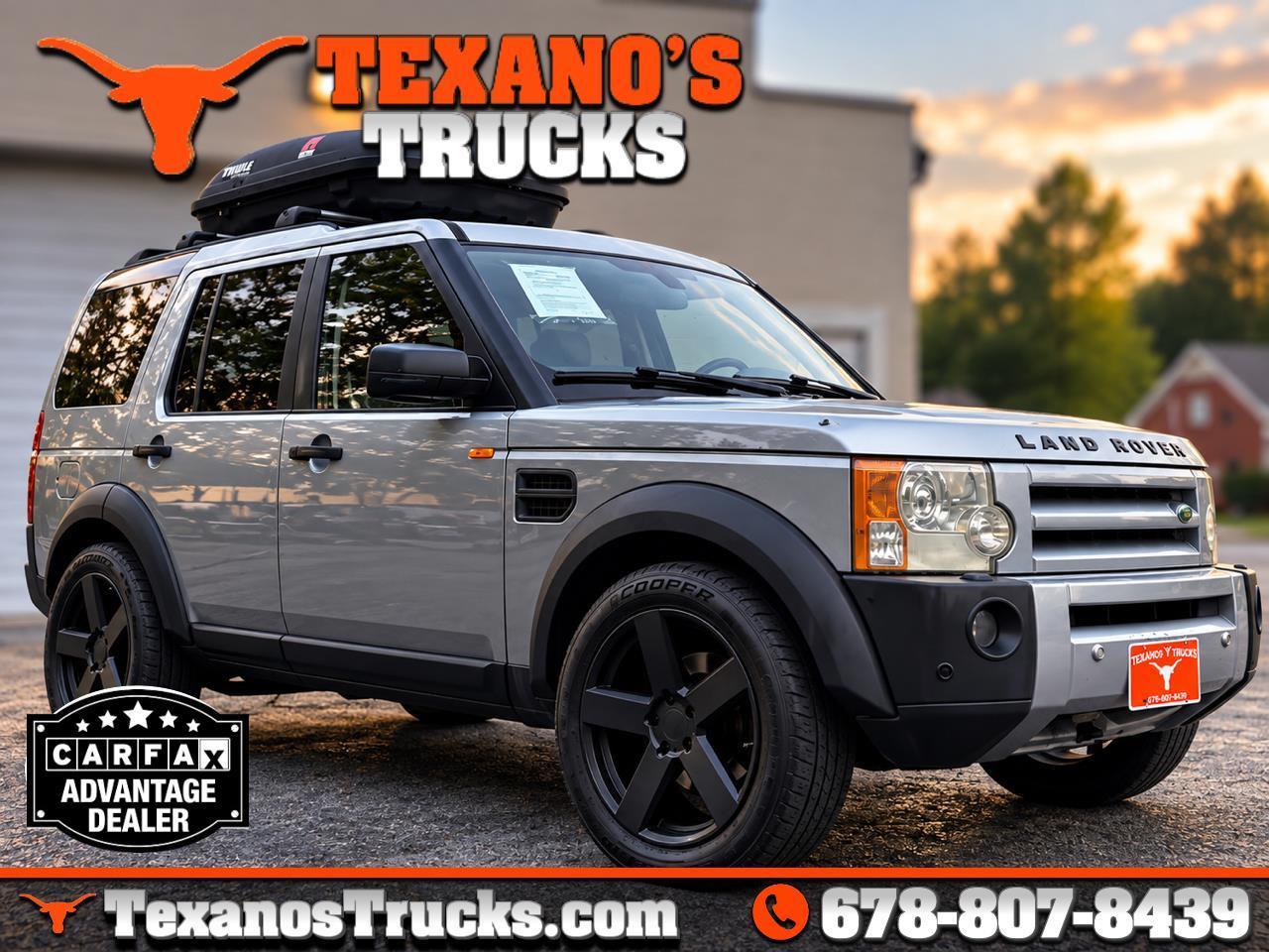 2007 Land Rover LR3 4WD 4dr V8 SE