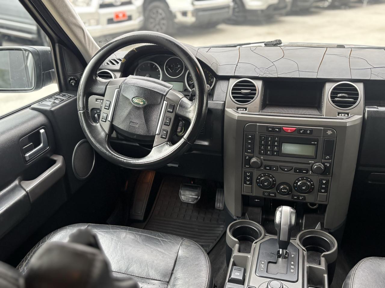 Land Rover LR3 4WD 4dr V8 SE 2007