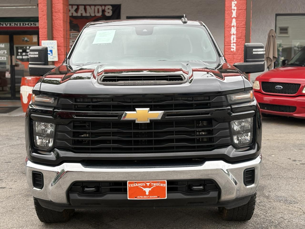 Chevrolet Silverado 2500HD 4WD Crew Cab 172" Work Truck 2024