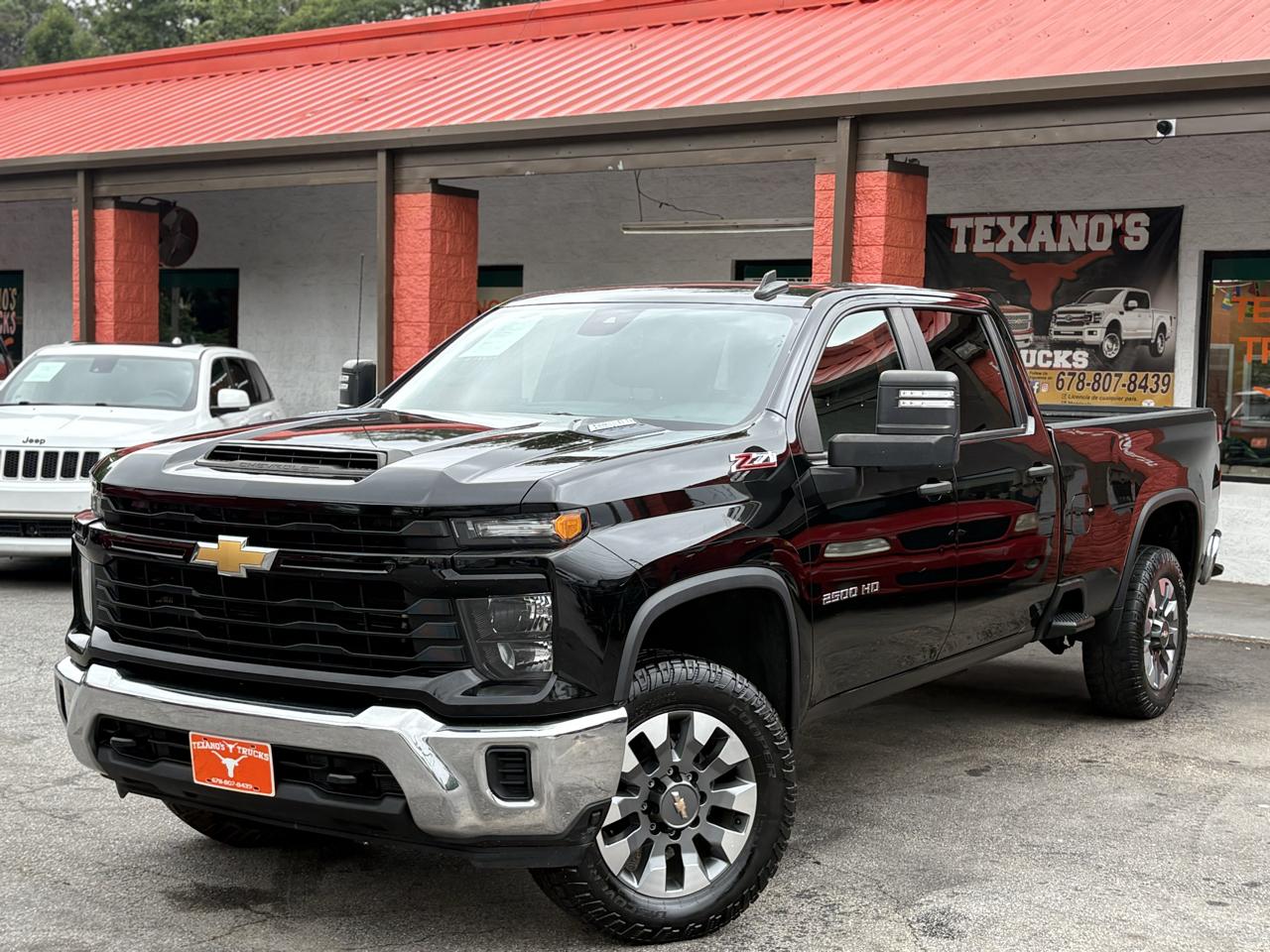 Chevrolet Silverado 2500HD 4WD Crew Cab 172" Work Truck 2024