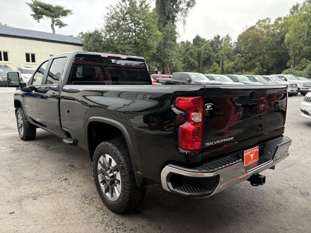 Chevrolet Silverado 2500HD 4WD Crew Cab 172" Work Truck 2024