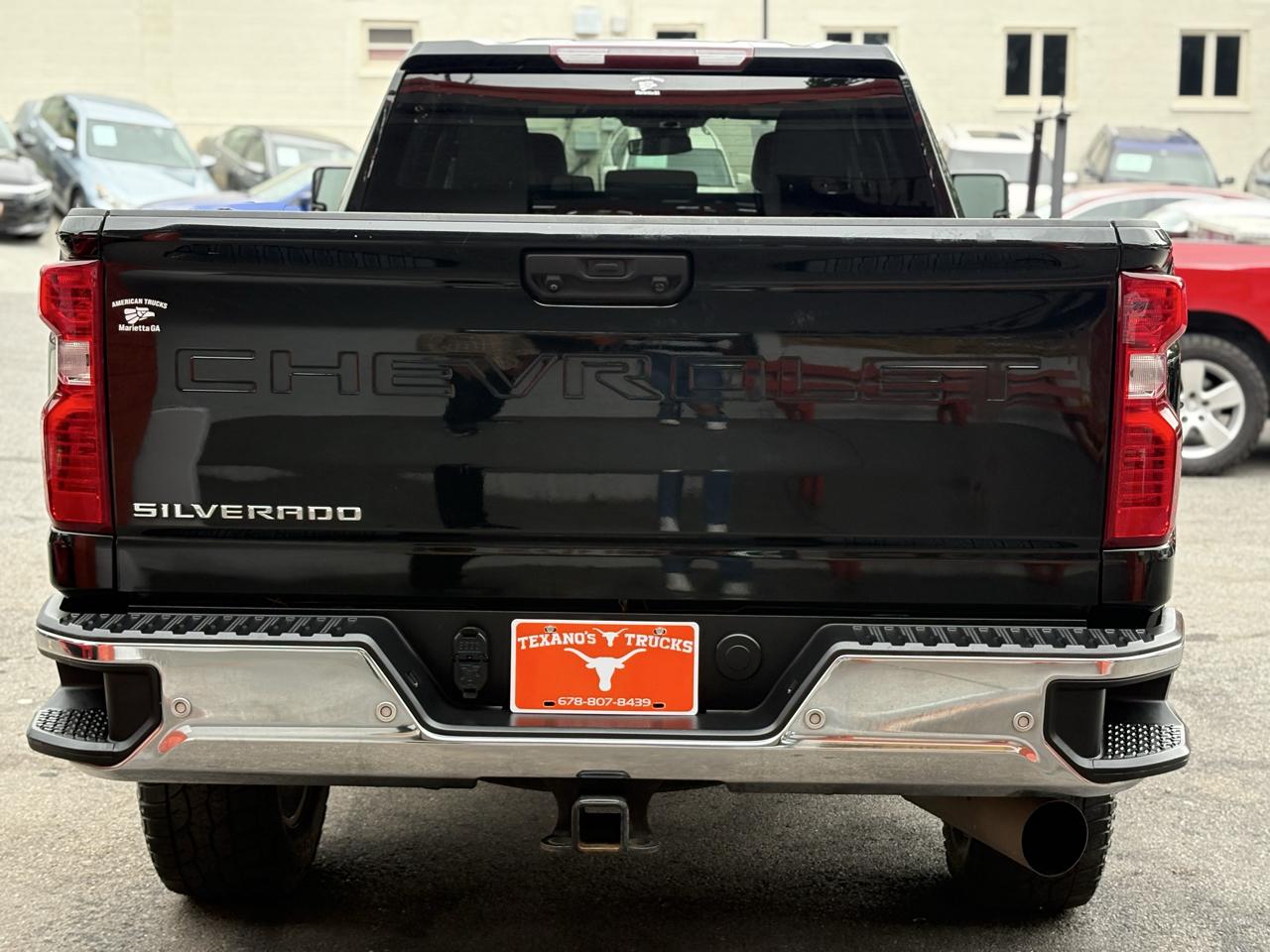 Chevrolet Silverado 2500HD 4WD Crew Cab 172" Work Truck 2024