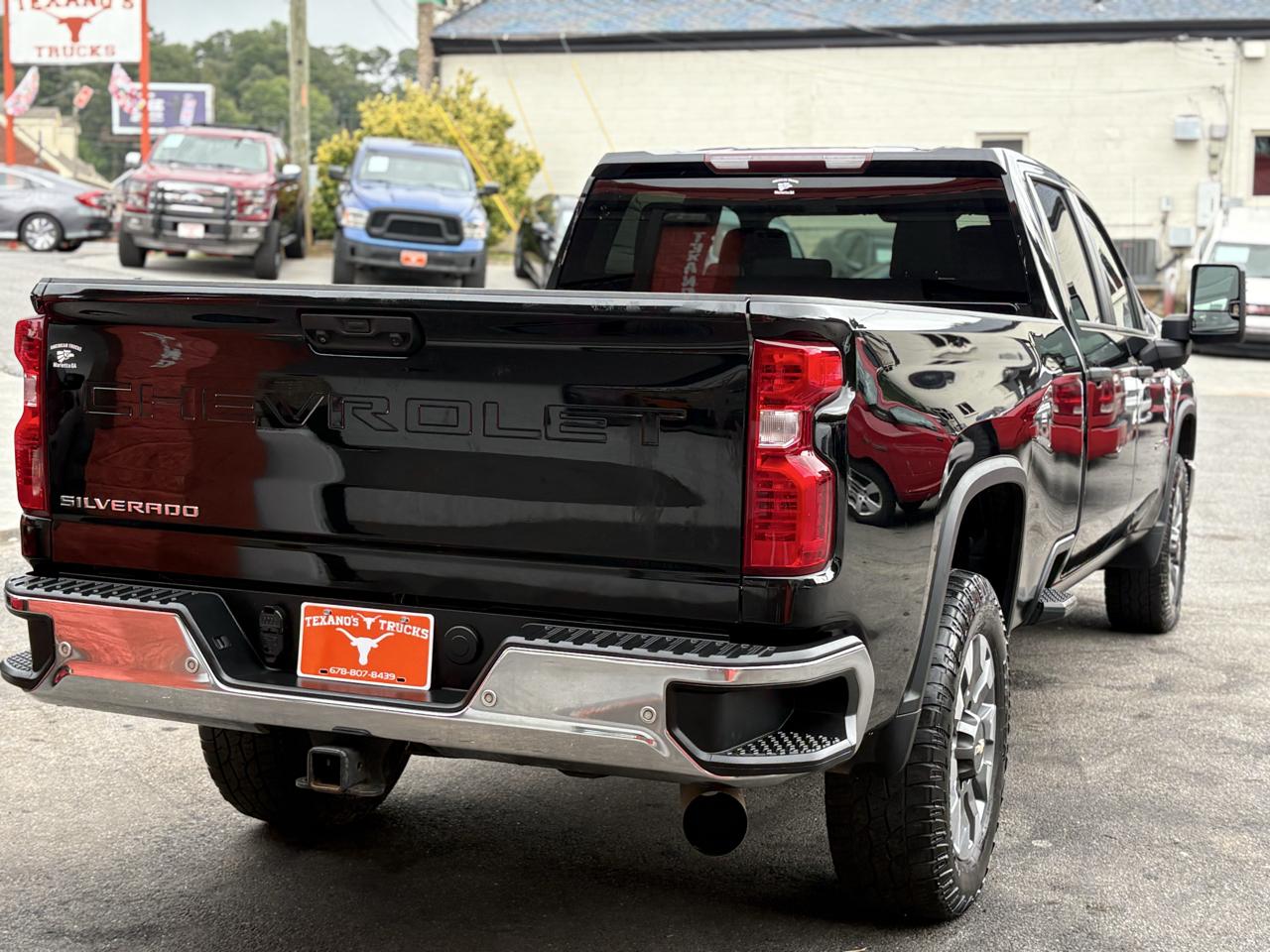 Chevrolet Silverado 2500HD 4WD Crew Cab 172" Work Truck 2024