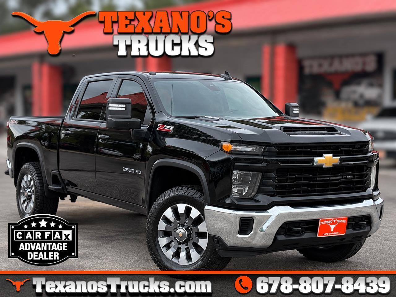 2024 Chevrolet Silverado 2500HD 4WD Crew Cab 172" Work Truck