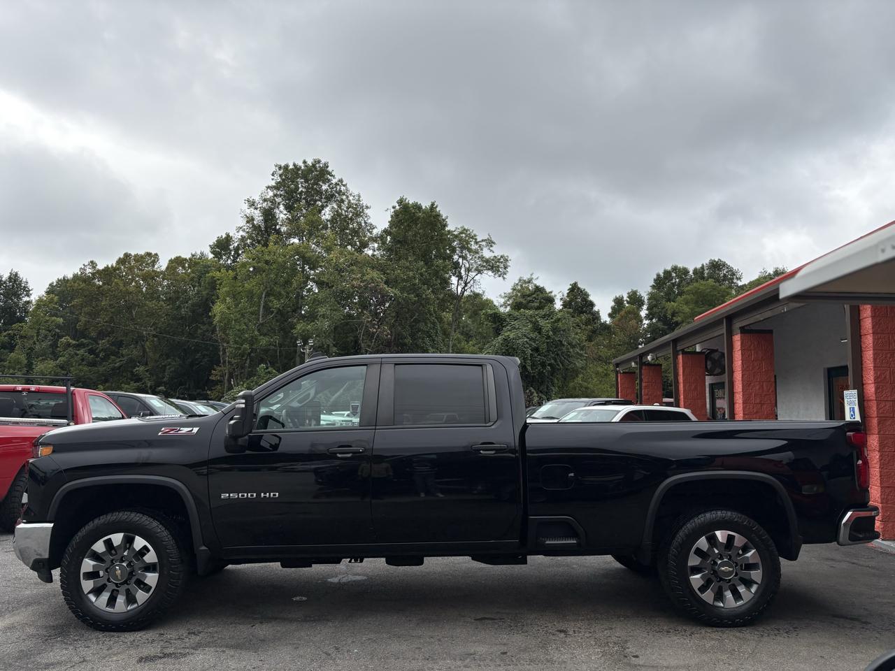 Chevrolet Silverado 2500HD 4WD Crew Cab 172" Work Truck 2024
