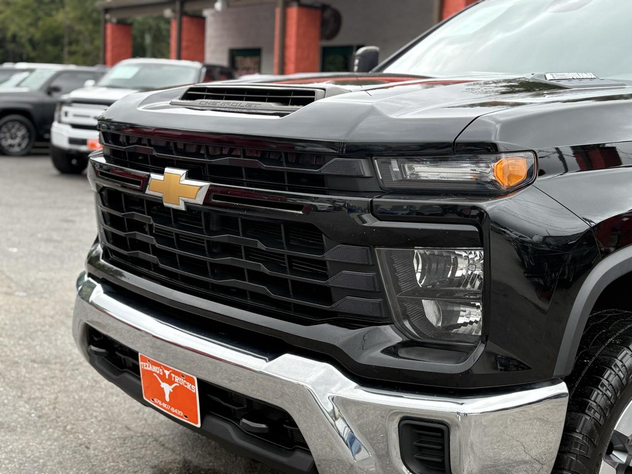 Chevrolet Silverado 2500HD 4WD Crew Cab 172" Work Truck 2024
