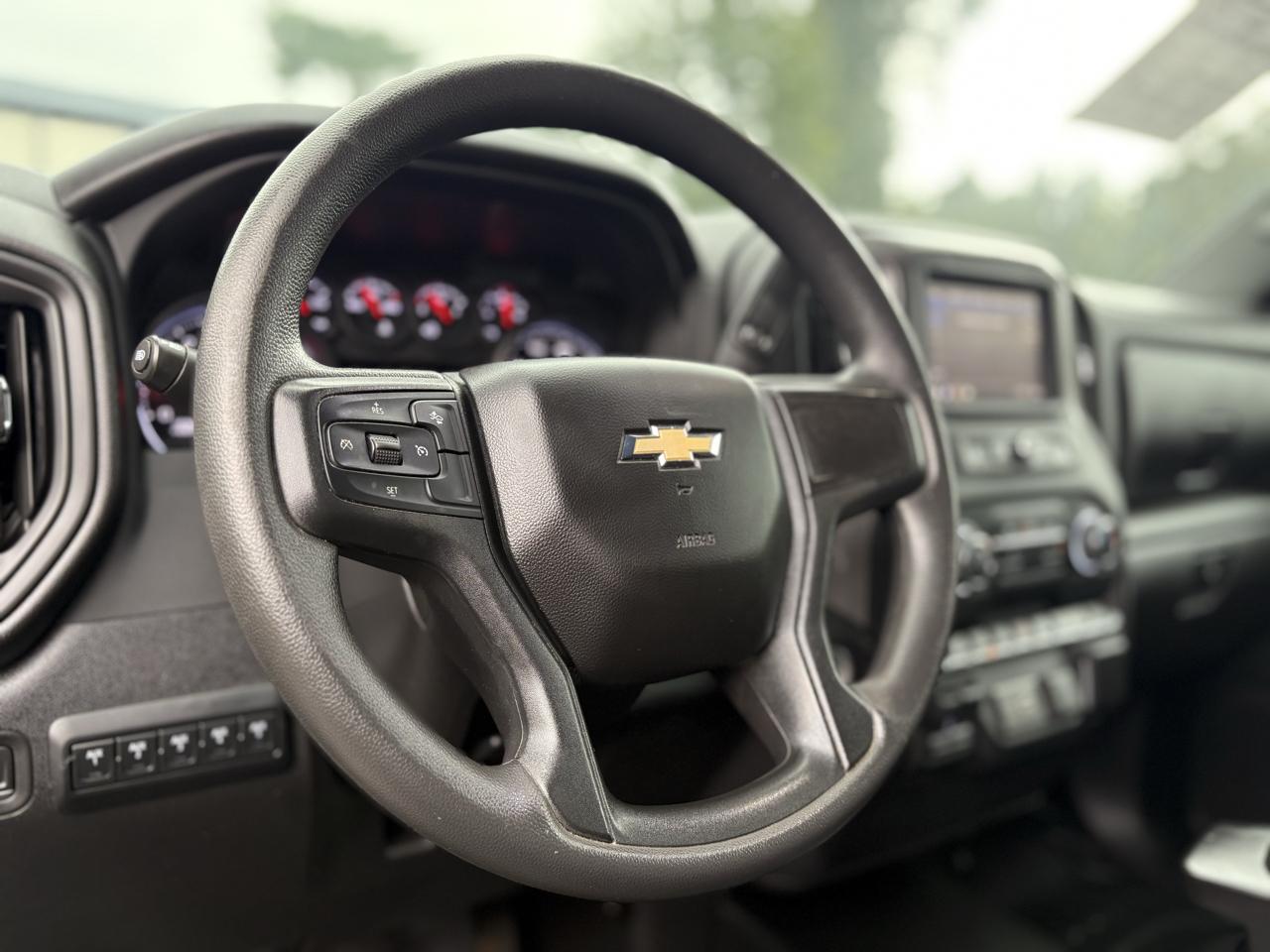 Chevrolet Silverado 2500HD 4WD Crew Cab 172" Work Truck 2024