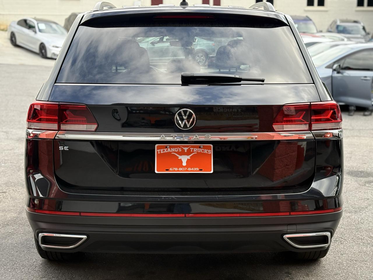 Volkswagen Atlas 2.0T SE FWD 2023