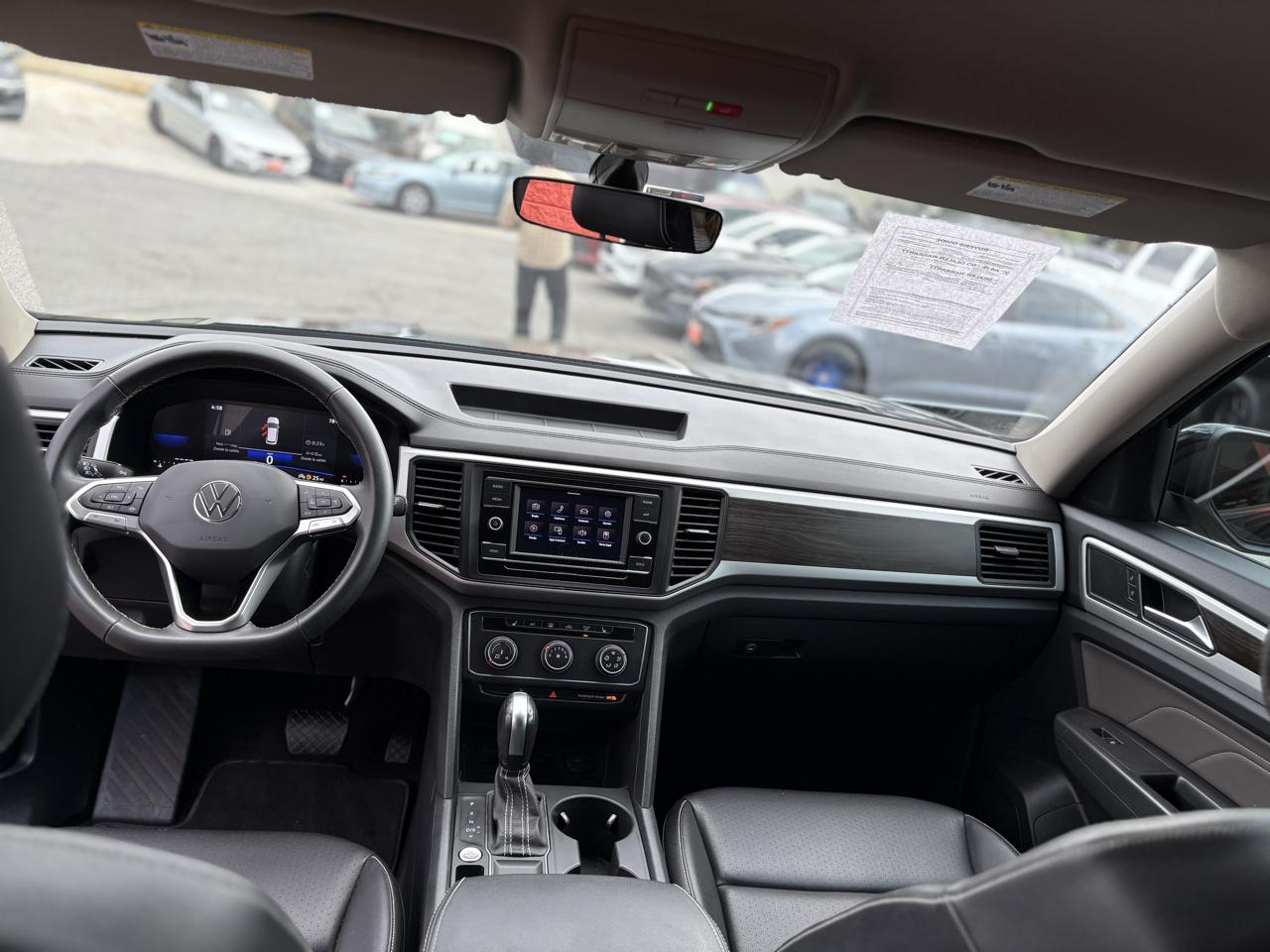 Volkswagen Atlas 2.0T SE FWD 2023