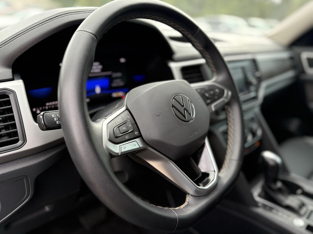 Volkswagen Atlas 2.0T SE FWD 2023