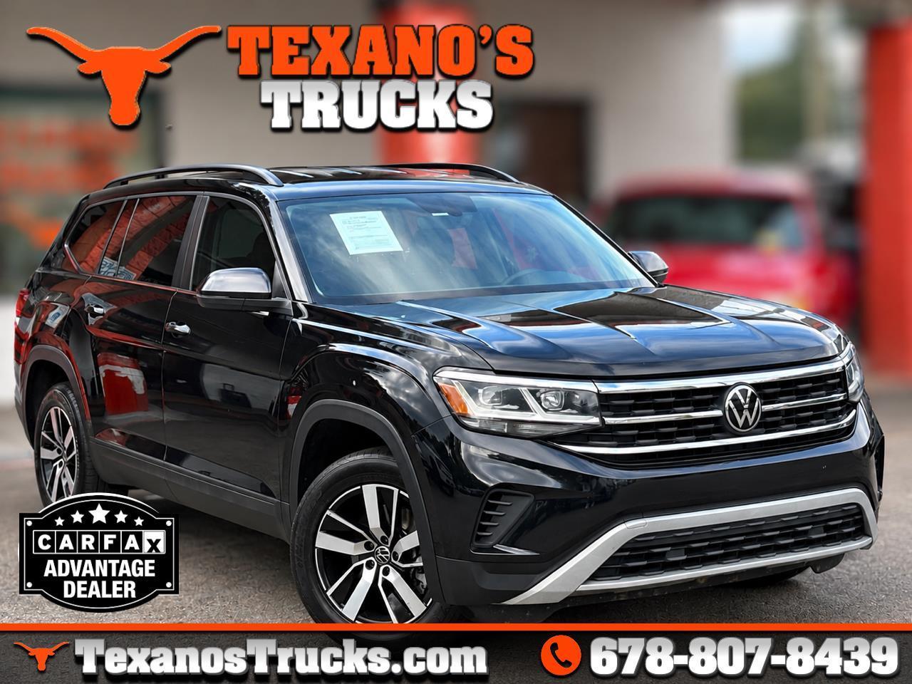 Volkswagen Atlas 2.0T SE FWD 2023