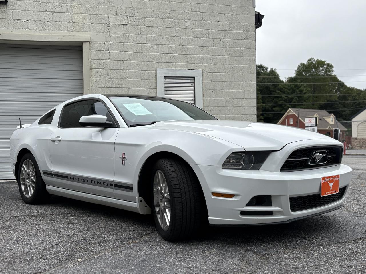 Ford Mustang 2dr Cpe V6 2014