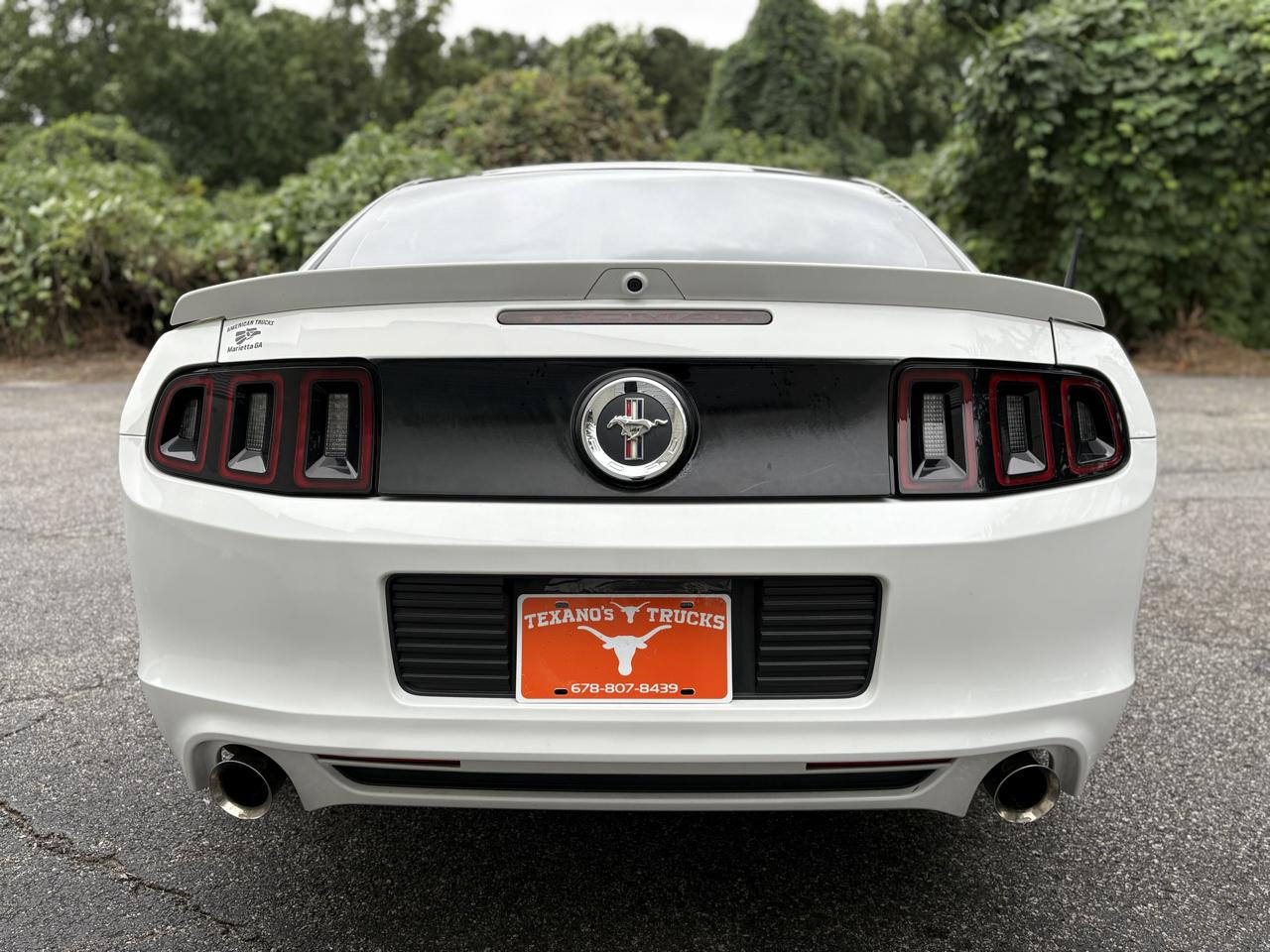 Ford Mustang 2dr Cpe V6 2014
