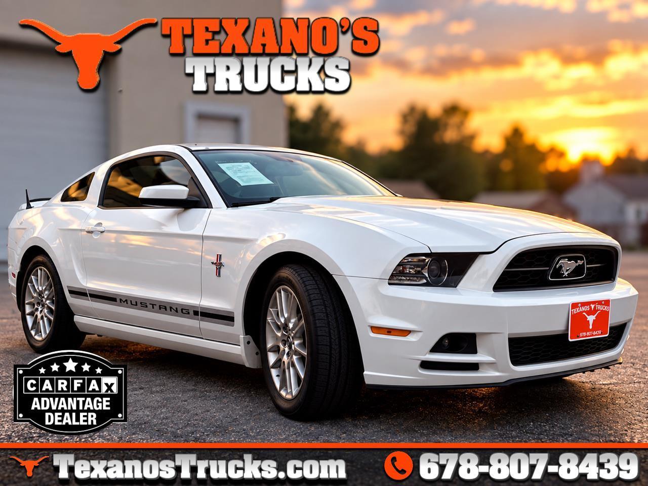 Ford Mustang 2dr Cpe V6 2014